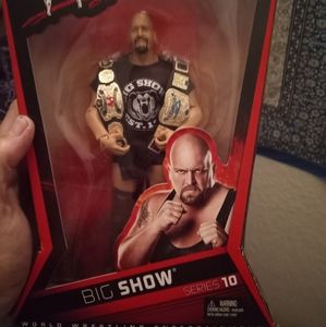 WWE elite series 10 The Big Show